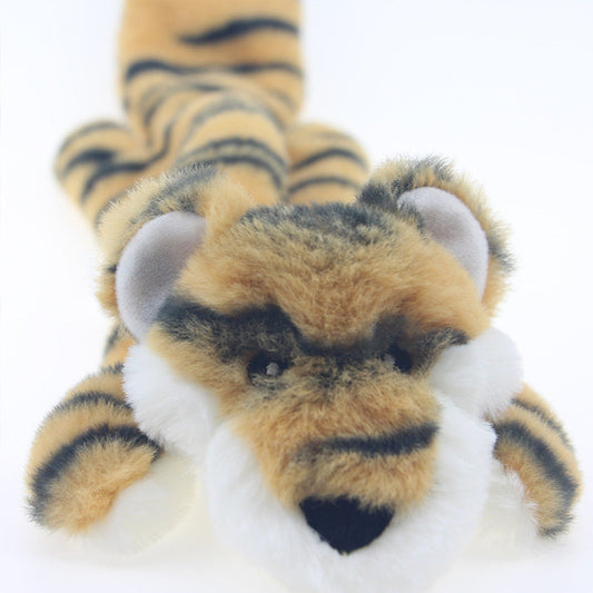 KFX-8823997 Soft Plush Dog Imitation Animal Skin Sound Toy - 45cm with BB Call Sounder