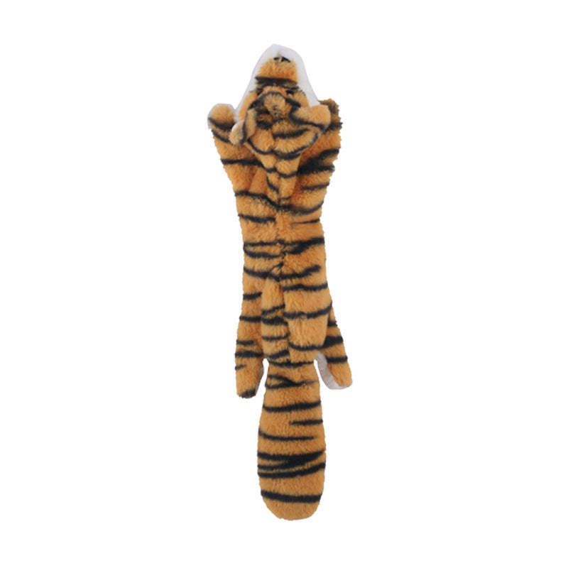 KFX-8823997 Soft Plush Dog Imitation Animal Skin Sound Toy - 45cm with BB Call Sounder