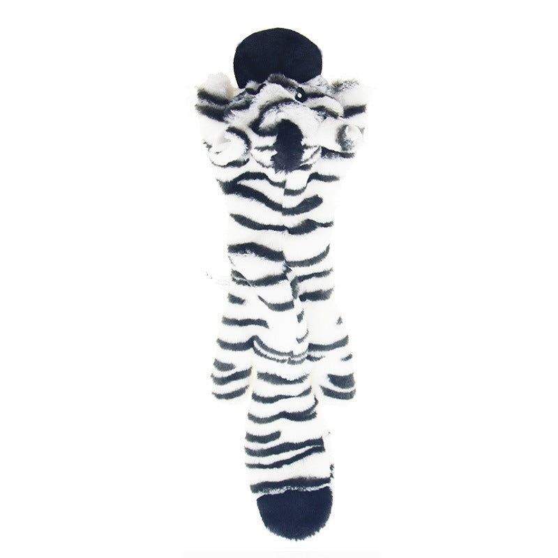 KFX-8823997 Soft Plush Dog Imitation Animal Skin Sound Toy - 45cm with BB Call Sounder