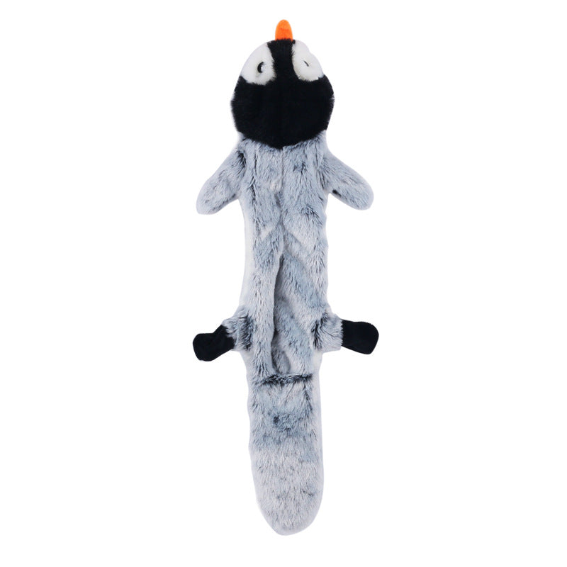 KFX-8823997 Soft Plush Dog Imitation Animal Skin Sound Toy - 45cm with BB Call Sounder