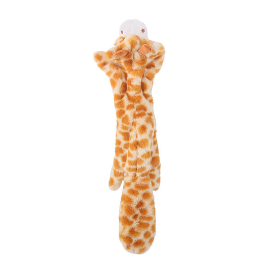 KFX-8823997 Soft Plush Dog Imitation Animal Skin Sound Toy - 45cm with BB Call Sounder