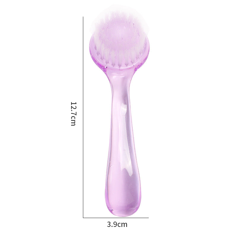 KFX-8828605 Soft Bristle Grooming Brush for Hamsters with Massage and Cleaning Features