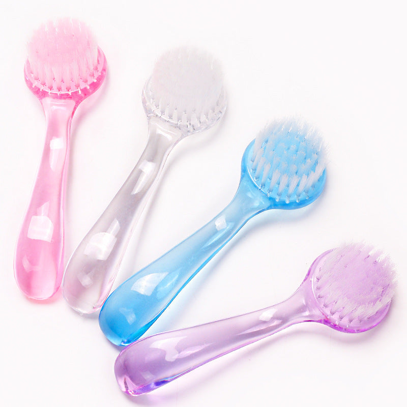 KFX-8828605 Soft Bristle Grooming Brush for Hamsters with Massage and Cleaning Features