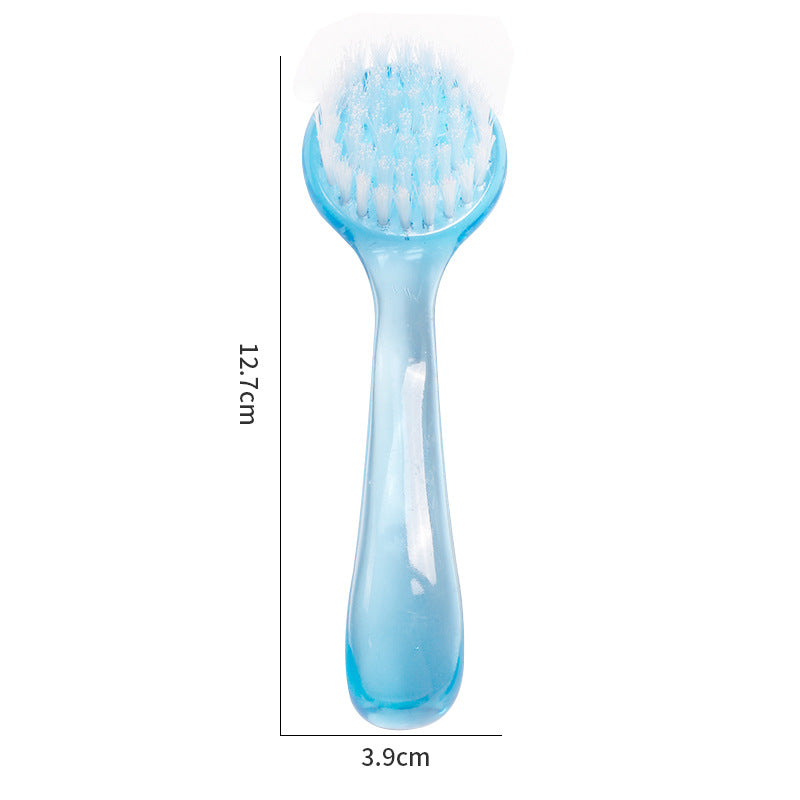 KFX-8828605 Soft Bristle Grooming Brush for Hamsters with Massage and Cleaning Features