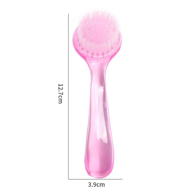 KFX-8828605 Soft Bristle Grooming Brush for Hamsters with Massage and Cleaning Features