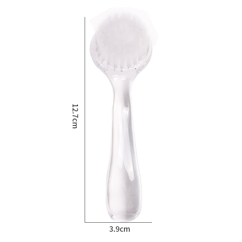 KFX-8828605 Soft Bristle Grooming Brush for Hamsters with Massage and Cleaning Features