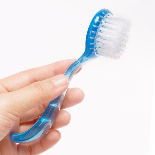 KFX-8828605 Soft Bristle Grooming Brush for Hamsters with Massage and Cleaning Features