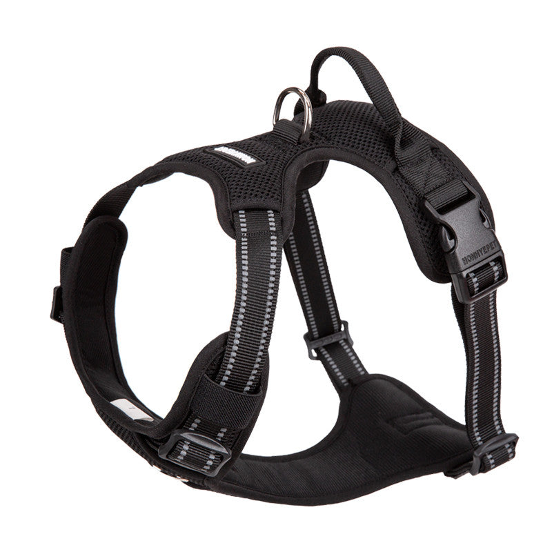 KFX-8830397 Adjustable Wool Vest for Dogs with Chest Strap - Available in Orange, Red, and Black, Size XS to XL