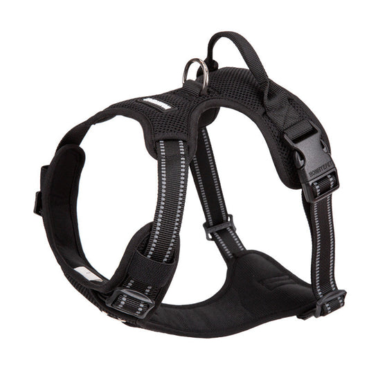KFX-8830397 Adjustable Wool Vest for Dogs with Chest Strap - Available in Orange, Red, and Black, Size XS to XL