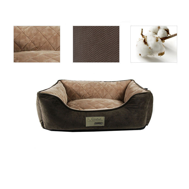 KFX-8831165 Universal Removable and Washable Dog Mat for Medium to Large Breeds, Ideal for Winter Comfort