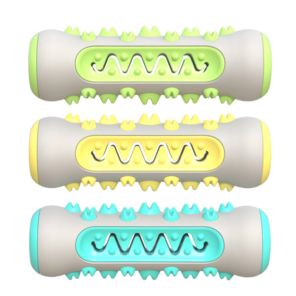 KFX-8831933 Durable TPR Rubber Molar Stick for Dogs - Chew Toy and Teeth Cleaning Tool