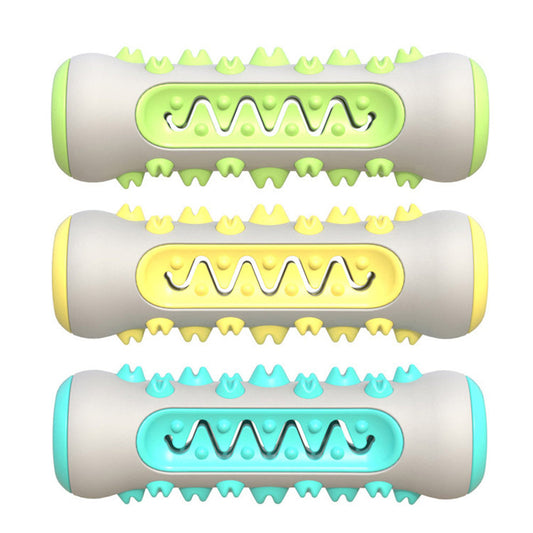 KFX-8831933 Durable TPR Rubber Molar Stick for Dogs - Chew Toy and Teeth Cleaning Tool