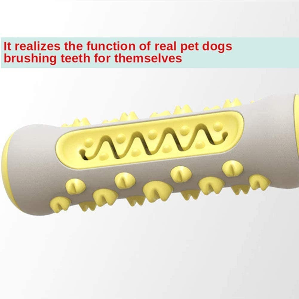 KFX-8831933 Durable TPR Rubber Molar Stick for Dogs - Chew Toy and Teeth Cleaning Tool