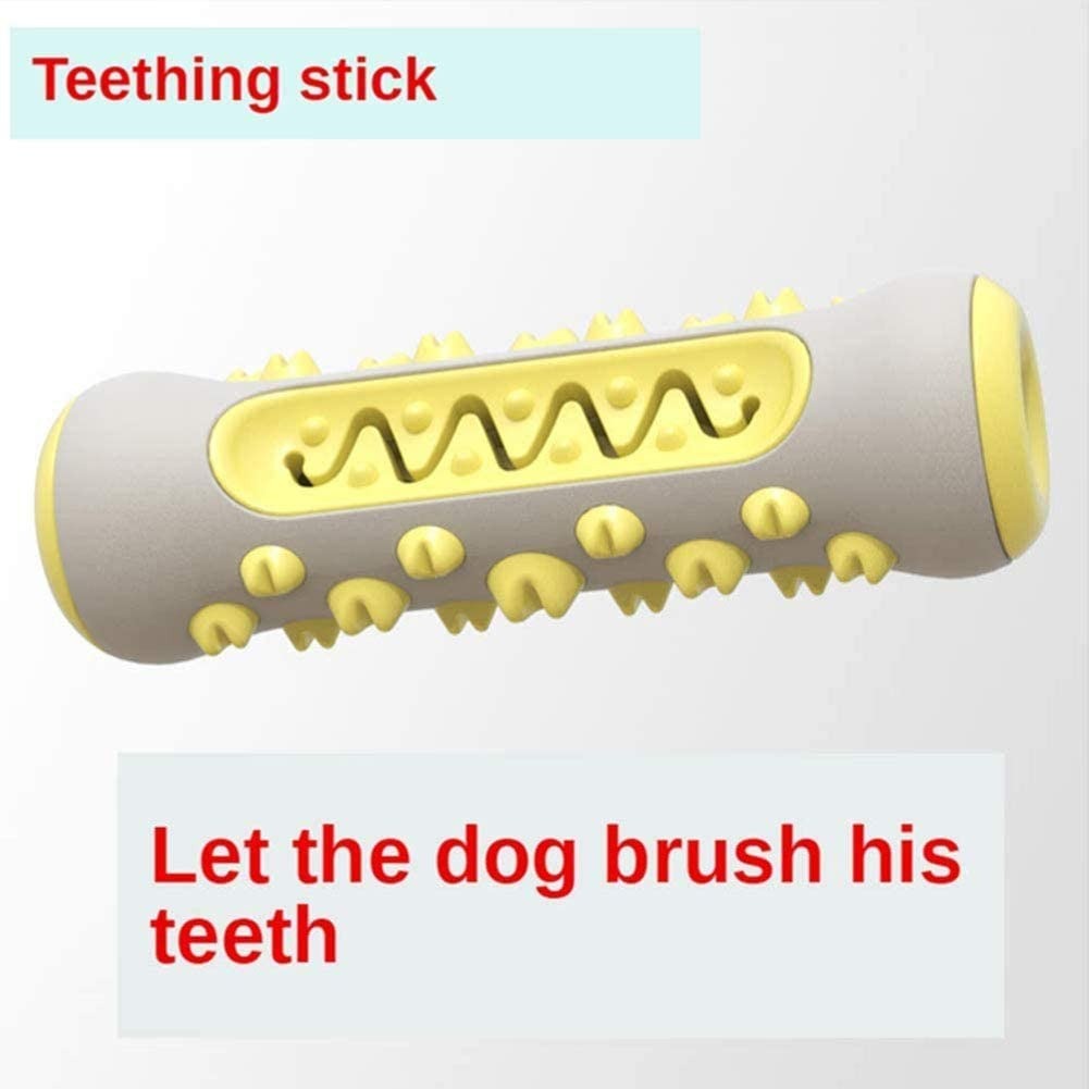 KFX-8831933 Durable TPR Rubber Molar Stick for Dogs - Chew Toy and Teeth Cleaning Tool