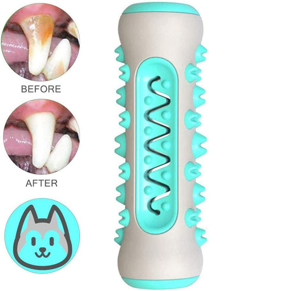 KFX-8831933 Durable TPR Rubber Molar Stick for Dogs - Chew Toy and Teeth Cleaning Tool