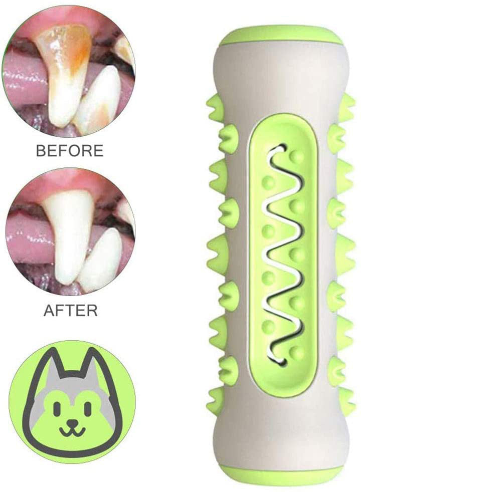KFX-8831933 Durable TPR Rubber Molar Stick for Dogs - Chew Toy and Teeth Cleaning Tool
