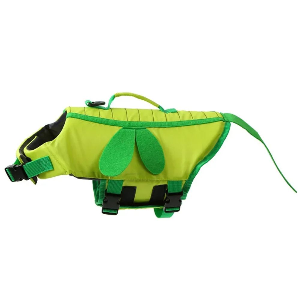 KFX-8834365 Reflective Dog Life Vest for Safety, Adjustable Swim Jacket for Pets
