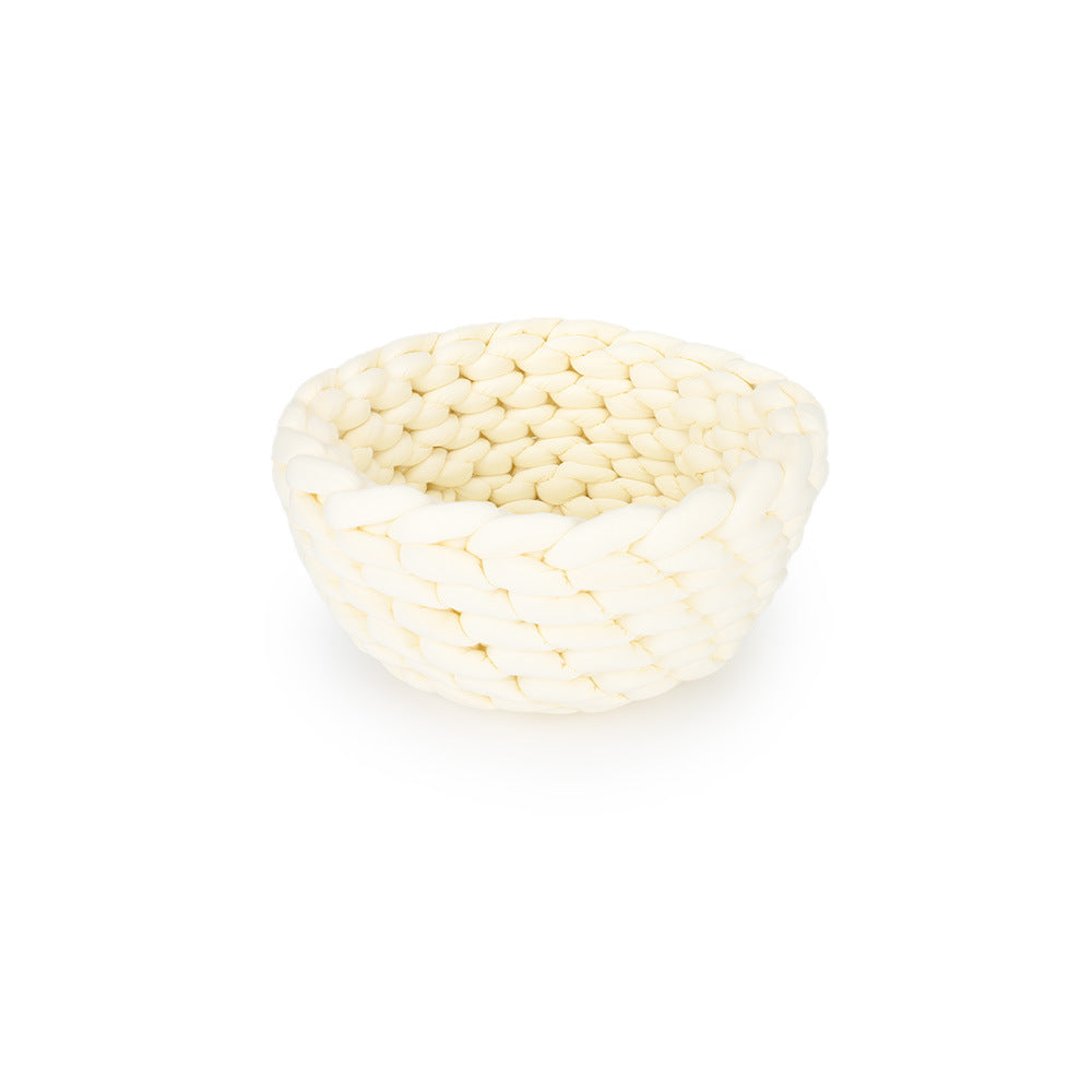KFX-8835133 Hand Woven Cotton Pet Nest - Machine Washable, Various Sizes & Colors