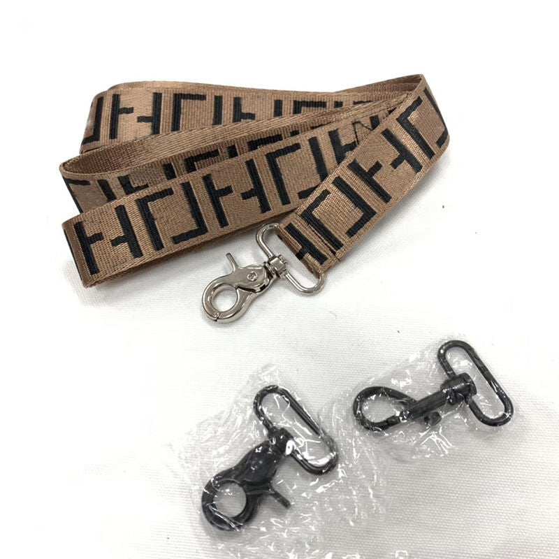 KFX-8836669 Brown Dog Collar with Leash Set for Small and Medium Breeds