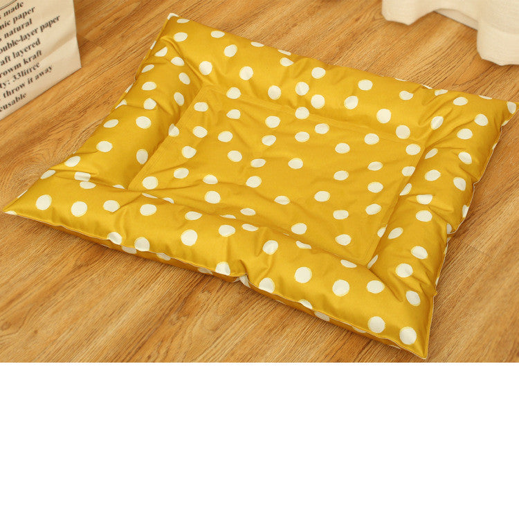 KFX-8836925 Pet Ice Nest Cooling Pad - Available in Square and Round Sizes for Comfort and Relief