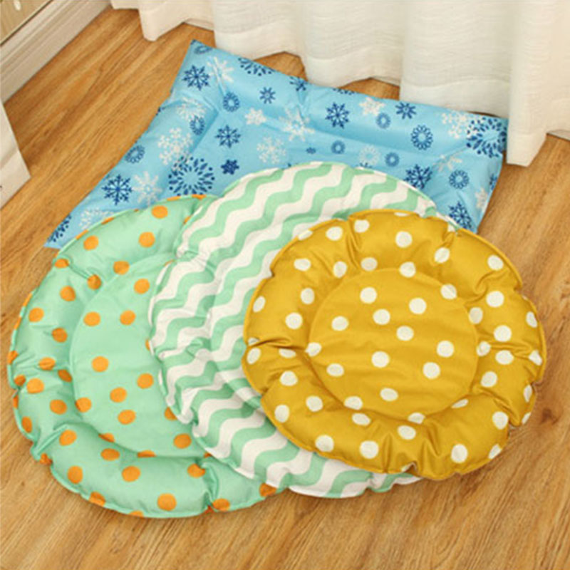 KFX-8836925 Pet Ice Nest Cooling Pad - Available in Square and Round Sizes for Comfort and Relief