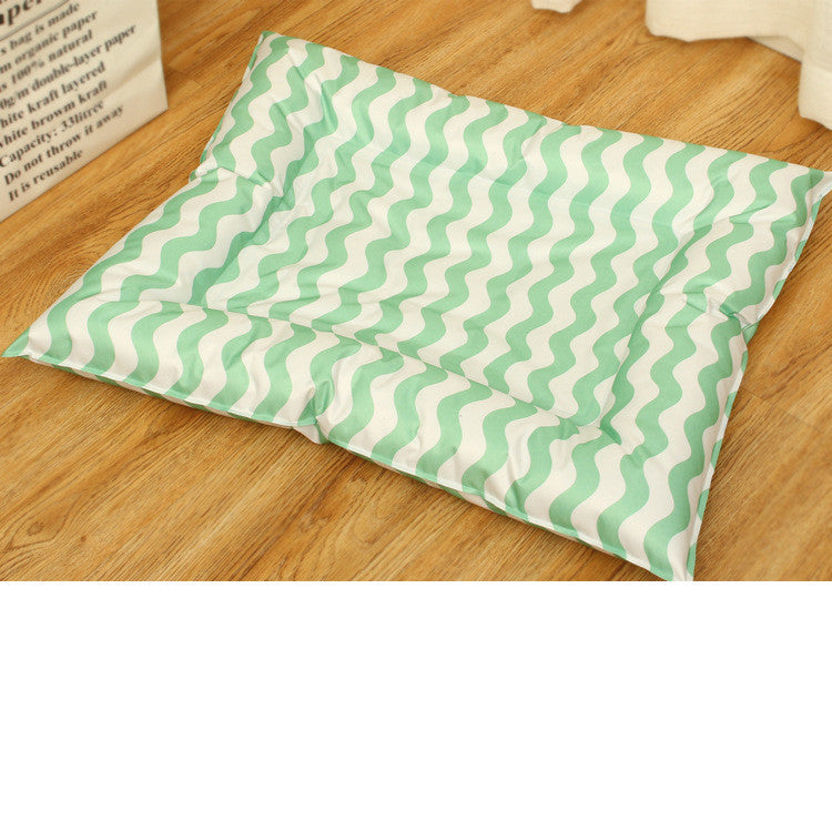 KFX-8836925 Pet Ice Nest Cooling Pad - Available in Square and Round Sizes for Comfort and Relief