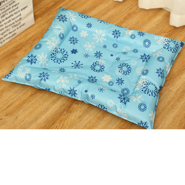 KFX-8836925 Pet Ice Nest Cooling Pad - Available in Square and Round Sizes for Comfort and Relief
