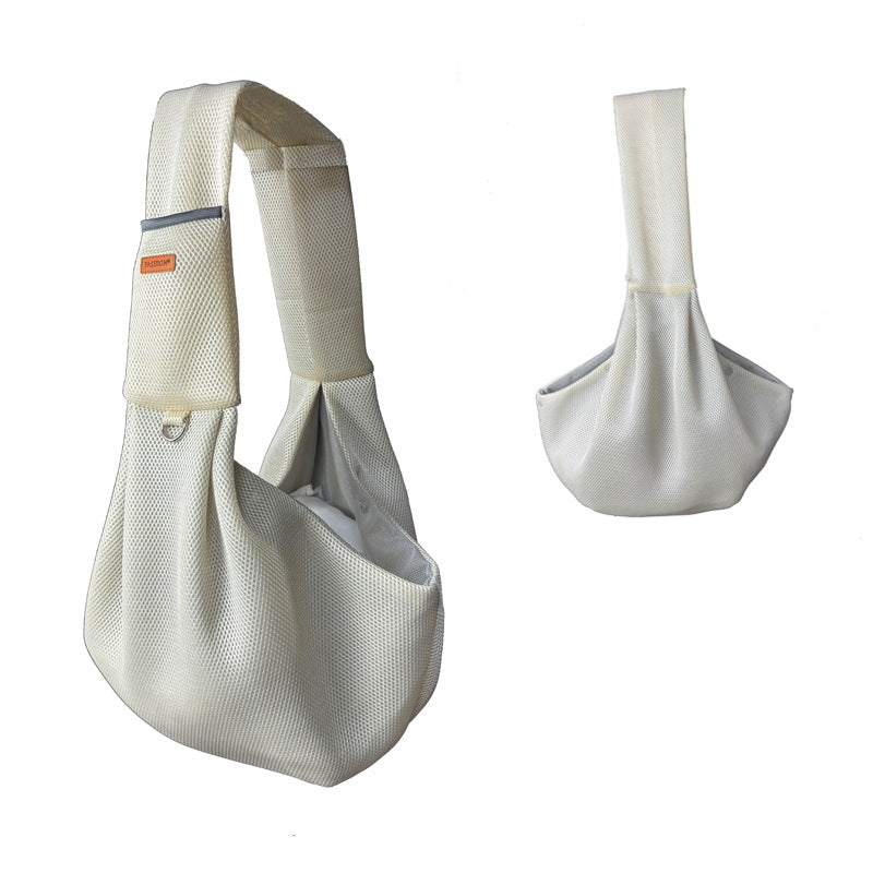 KFX-8839101 Lightweight Breathable Cross-body Pet Carrier Bag for Pets Up to 6kg in Various Colors