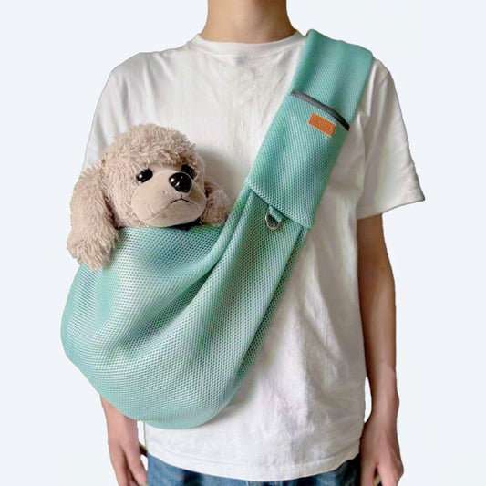 KFX-8839101 Lightweight Breathable Cross-body Pet Carrier Bag for Pets Up to 6kg in Various Colors