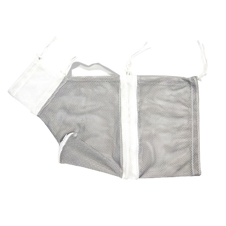 KFX-8840125 Adjustable Cat Grooming Bag for Bathing and Nail Trimming - Anti-Scratch Restraint Mesh Design