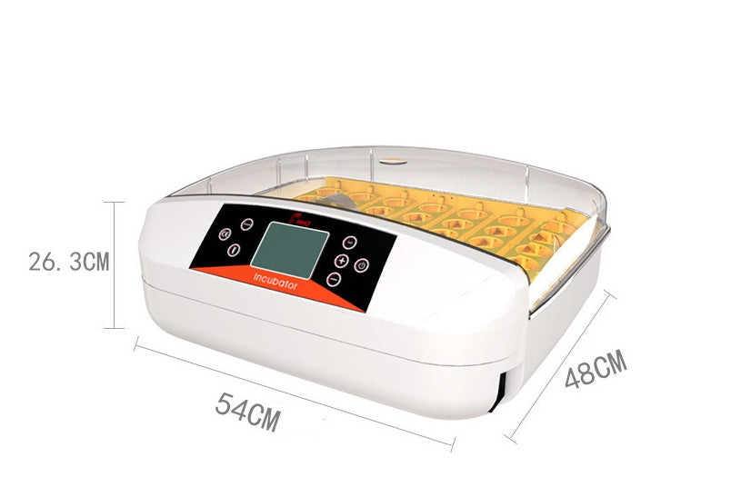 KFX-8846397 Smart Egg Incubator for Household Chicken Breeding - Adjustable Temperature Control, 80W Power, 110V/220V