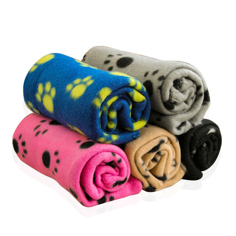 KFX-8849213 Soft and Cozy Double-Sided Velvet Pet Blanket for Dogs and Cats, Available in 5 Colors