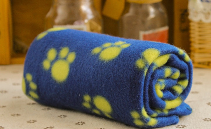 KFX-8849213 Soft and Cozy Double-Sided Velvet Pet Blanket for Dogs and Cats, Available in 5 Colors