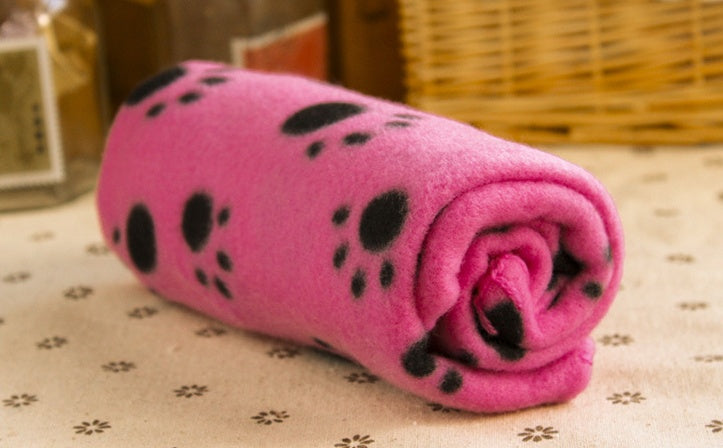 KFX-8849213 Soft and Cozy Double-Sided Velvet Pet Blanket for Dogs and Cats, Available in 5 Colors