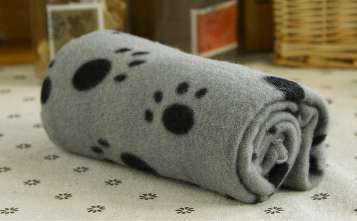KFX-8849213 Soft and Cozy Double-Sided Velvet Pet Blanket for Dogs and Cats, Available in 5 Colors
