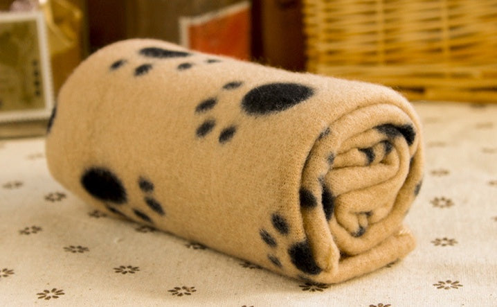 KFX-8849213 Soft and Cozy Double-Sided Velvet Pet Blanket for Dogs and Cats, Available in 5 Colors