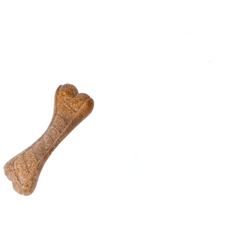 KFX-8853181 S-Shaped Wood Powder Dog Chew Toy for Teeth Cleaning and Molar Care