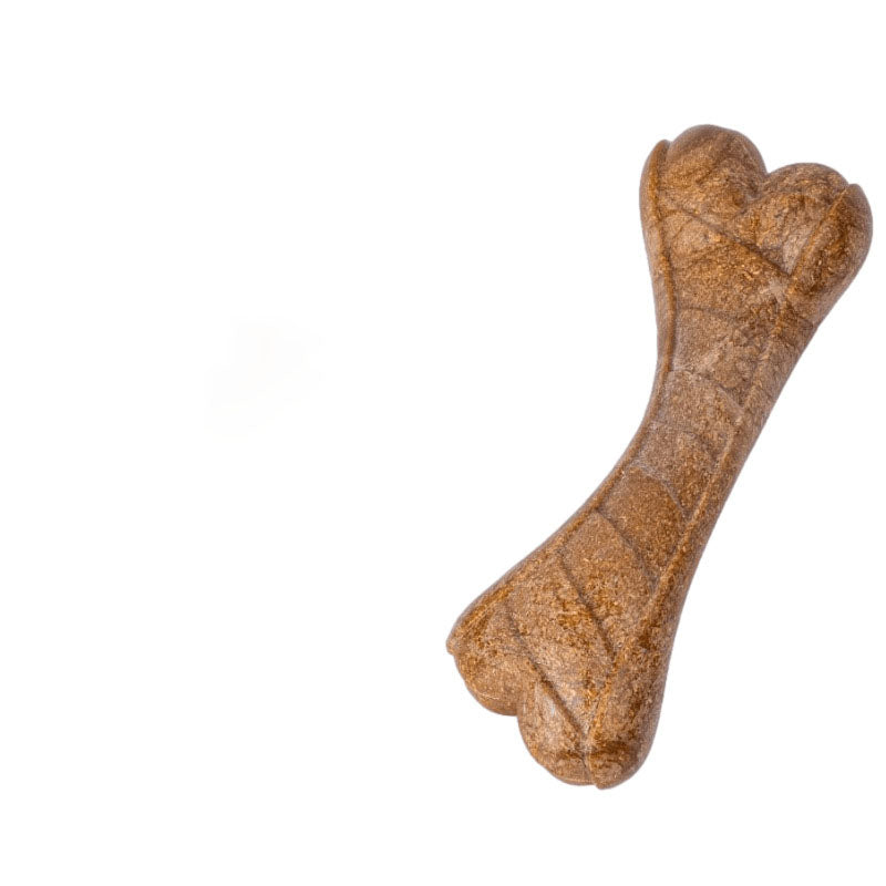 KFX-8853181 S-Shaped Wood Powder Dog Chew Toy for Teeth Cleaning and Molar Care