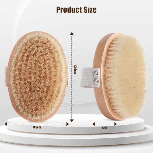 KFX-8853949 Soft Boar Bristle Grooming Brush for Short-Haired Pets with Ergonomic Design and Reduced Shedding