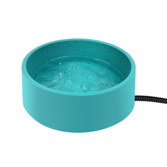 KFX-8854333 Pet Heating Bowl - Non-Slip Anti-Fall Design, 3L Capacity, Available in Multiple Colors