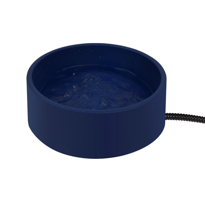 KFX-8854333 Pet Heating Bowl - Non-Slip Anti-Fall Design, 3L Capacity, Available in Multiple Colors