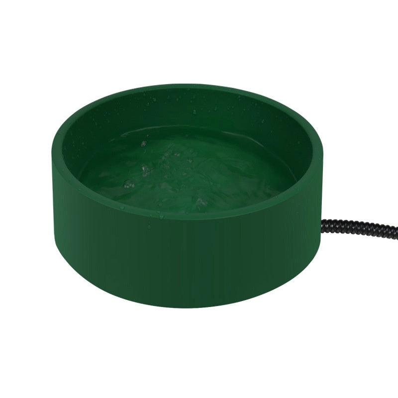 KFX-8854333 Pet Heating Bowl - Non-Slip Anti-Fall Design, 3L Capacity, Available in Multiple Colors
