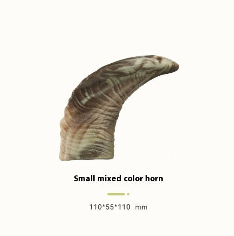 KFX-8862525 Ox Horn Chewing Toy for Dogs - Durable TPU Teeth Grinding Rods