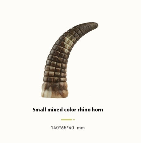 KFX-8862525 Ox Horn Chewing Toy for Dogs - Durable TPU Teeth Grinding Rods