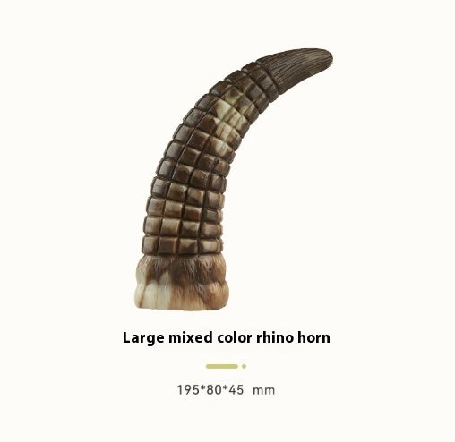 KFX-8862525 Ox Horn Chewing Toy for Dogs - Durable TPU Teeth Grinding Rods