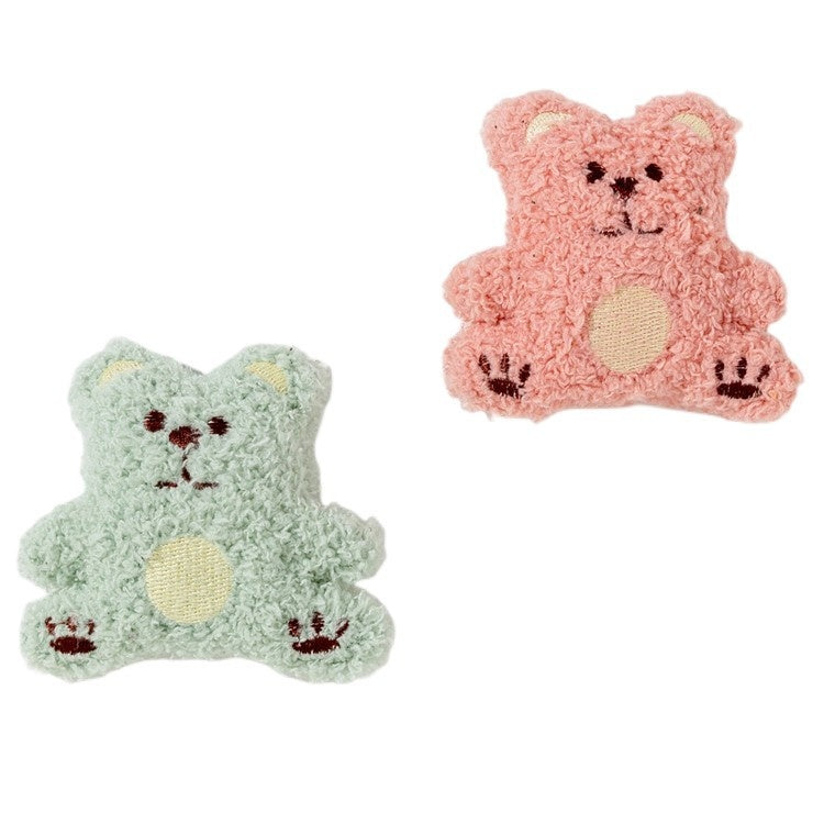 KFX-8863549 Plush Catnip Toy Set with Bite-Resistant and Scratch-Resistant Features - Includes Chili, Eggplant, Zucchini, Corn, and Carrot