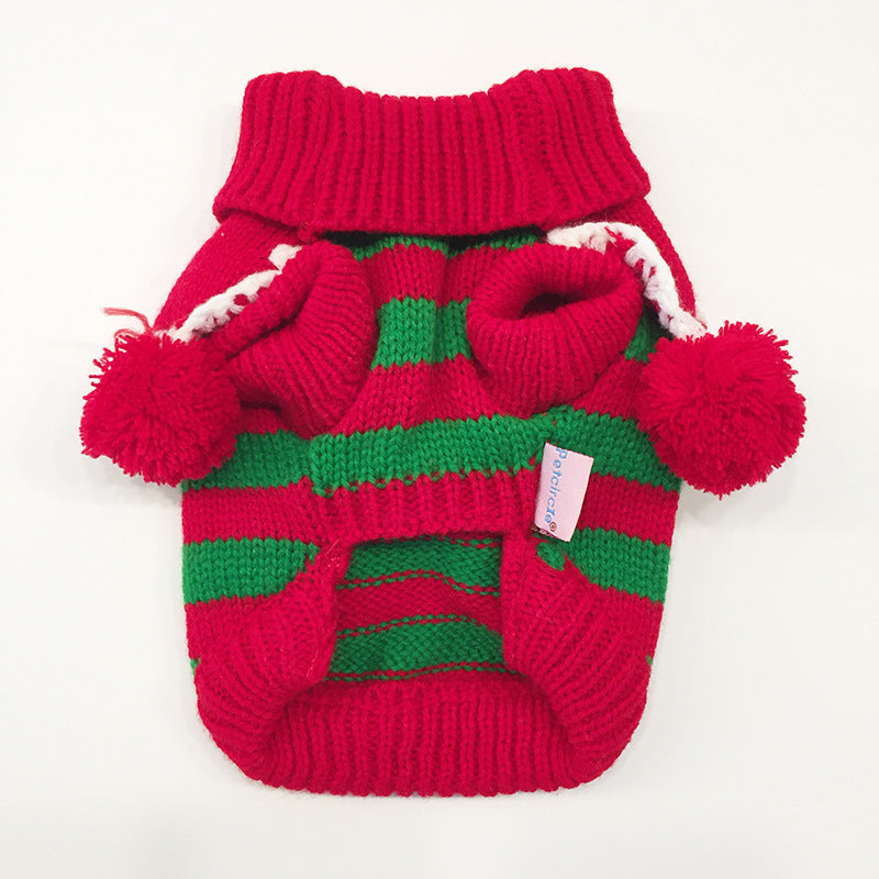 KFX-8868029 Casual Acrylic Fiber Sweater for Dogs and Cats, Suitable for All Seasons