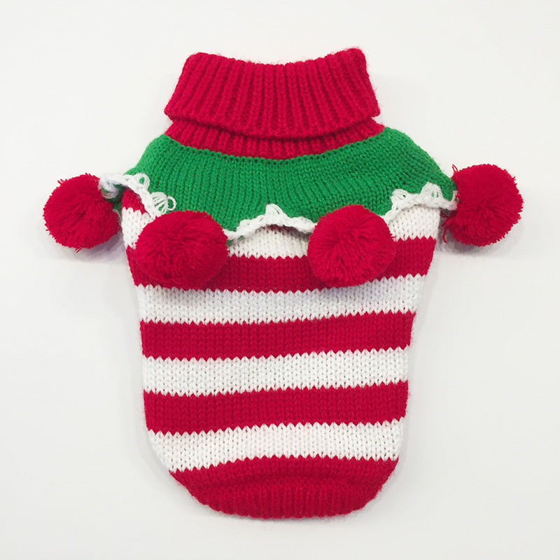 KFX-8868029 Casual Acrylic Fiber Sweater for Dogs and Cats, Suitable for All Seasons