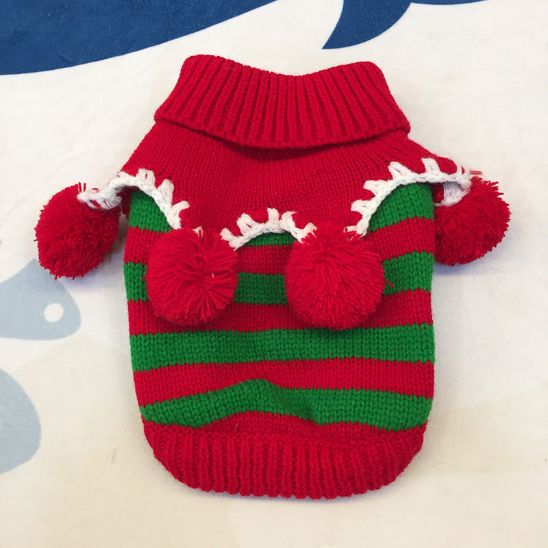KFX-8868029 Casual Acrylic Fiber Sweater for Dogs and Cats, Suitable for All Seasons
