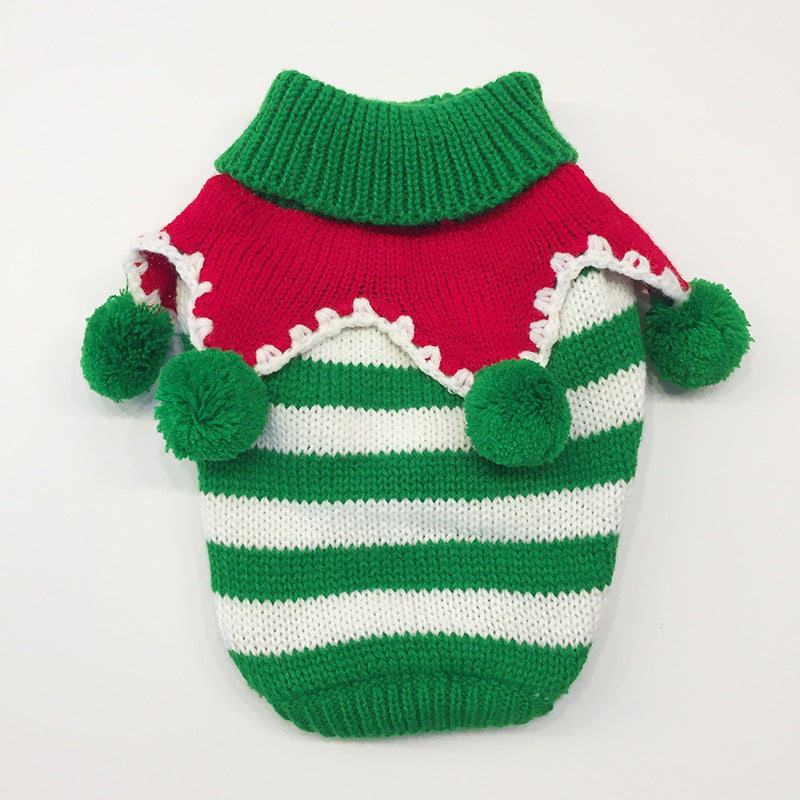 KFX-8868029 Casual Acrylic Fiber Sweater for Dogs and Cats, Suitable for All Seasons